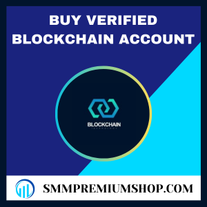 Buy Verified Blockchain Account